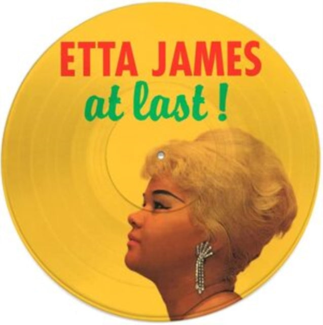 Etta James LP Vinyl Record At Last (Picture Disc)