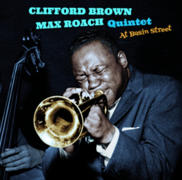 Clifford Brown & Max Roach Quintet CD - At Basin Street (+Bonus Album: Sonny Rollins Plus Four)