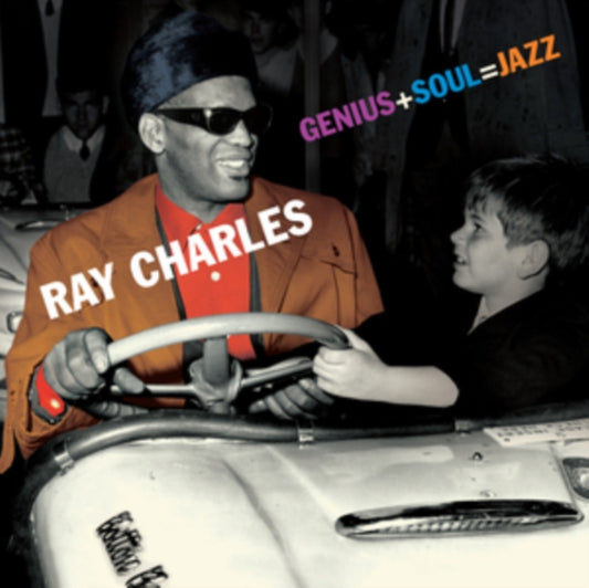Ray Charles CD - Genius + Soul= Jazz (+12 Bonus Track) (20. -Page Booklet)
