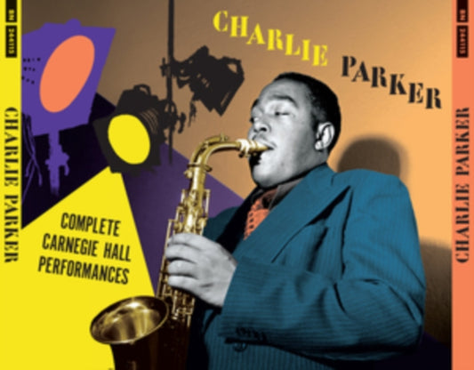 Charlie Parker CD - Complete Carnegie Hall Performances (+3 Previously Unissued Songs And Bonus Tracks)