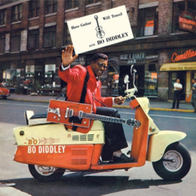 Bo Diddley CD - Have Guitar. Will Travel / In The Spotlight
