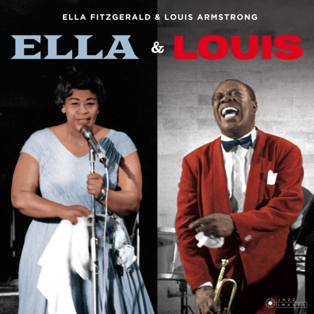 Ella Fitzgerald & Louis Armstrong LP Vinyl Record Ella & Louis (Gatefold Packaging. Photographs By William Claxton)