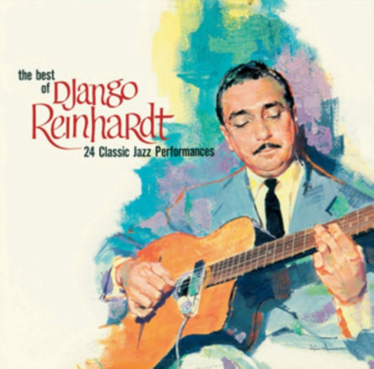 Django Reinhardt CD - The Best Of Django Reinhardt (24 Classic Peformances)