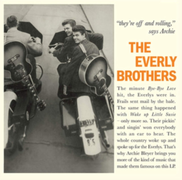 The Everly Brothers CD - The Everly Brothers / It's Beverly Time!