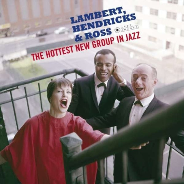 Hendricks Lambert & Ross CD - The Hottest New Group In Jazz / The Swingers! / Sing Ellington / High Flying