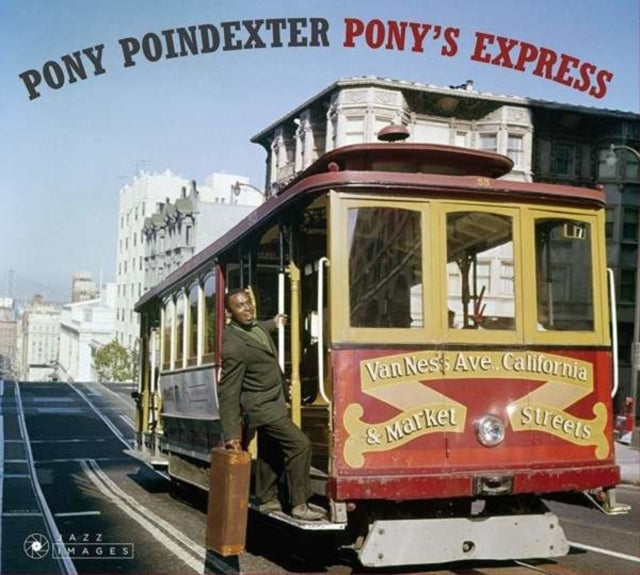 Pony Poindexter CD - Pony's Express (Complete Edition)