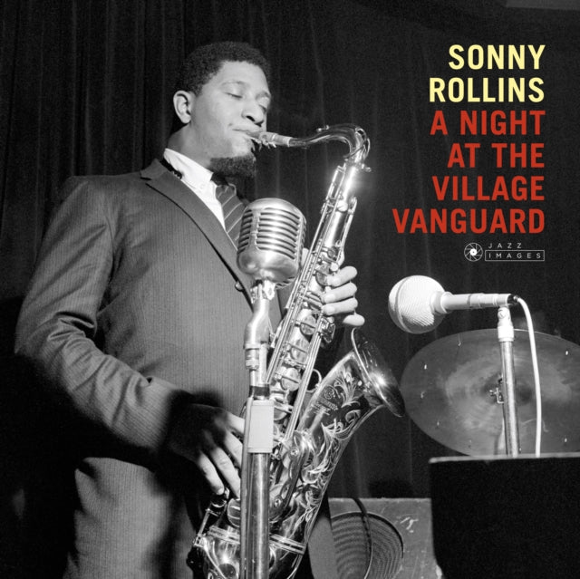 Sonny Rollins LP Vinyl Record - A Night At The Village Vanguard