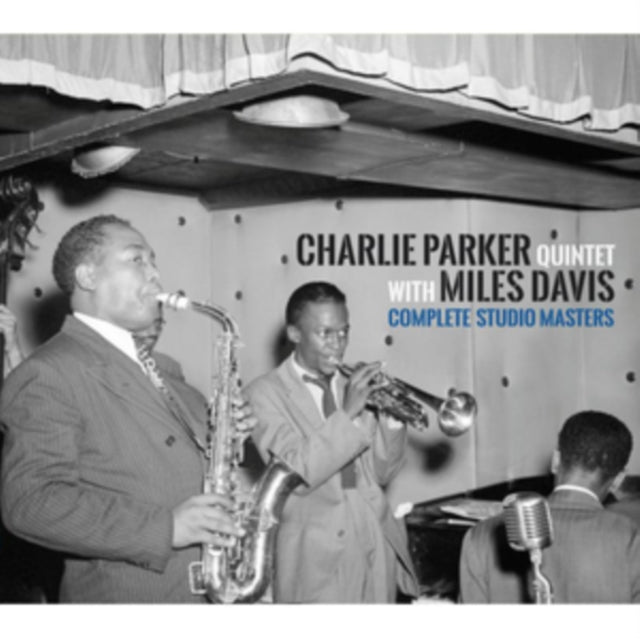 Charlie Parker Quintet & Miles Davis CD - Complete Studio Masters