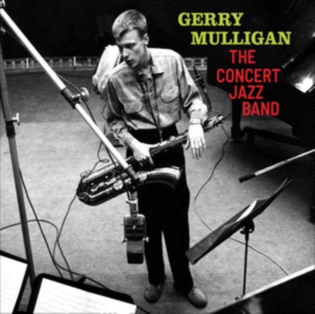 Gerry Mulligan CD - The Concert Jazz Band