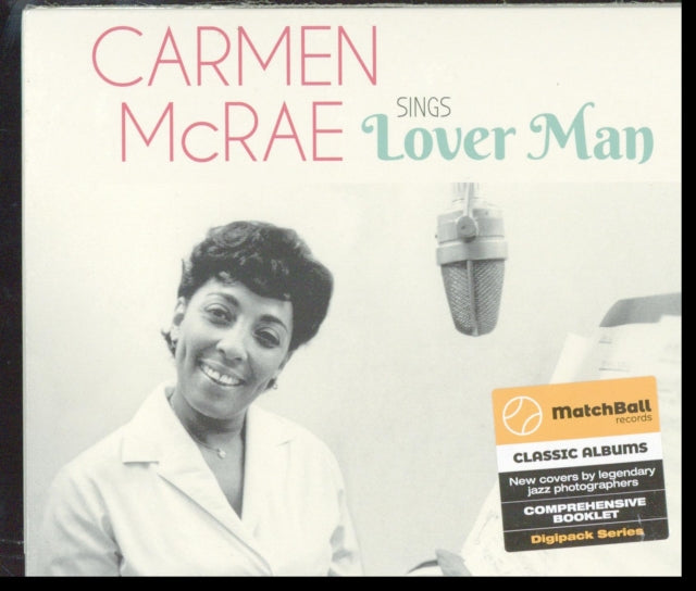 Carmen McRae CD - Sings Lover Man And Other Billie Holiday Classics / Carmen Mcrae