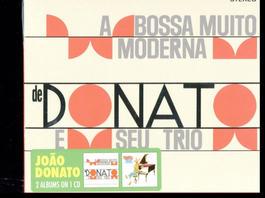 Joao Donato E Seu Trio CD - A Bossa Nova Muito Moderna De Joao Donato / Muito A Vontade