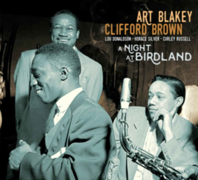 Art Blakey & Clifford Brown LP Vinyl Record - A Night At Birdland