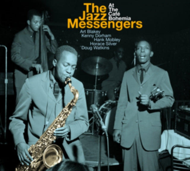 Art Blakey & The Jazzmessengers CD - At The Cafe Bohemia