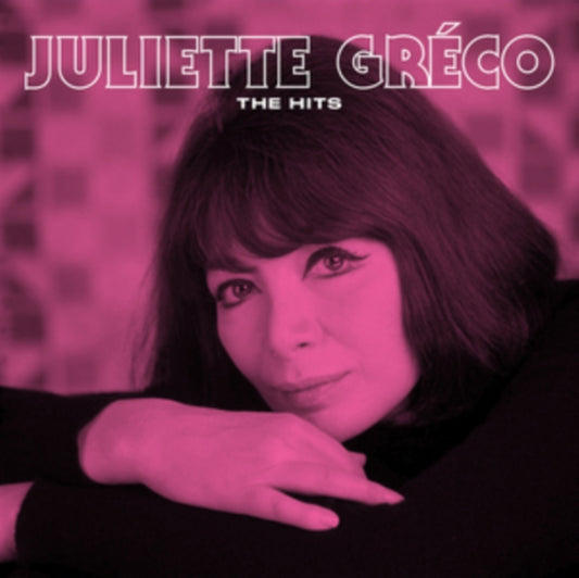 Juliette Greco LP Vinyl Record - The Hits