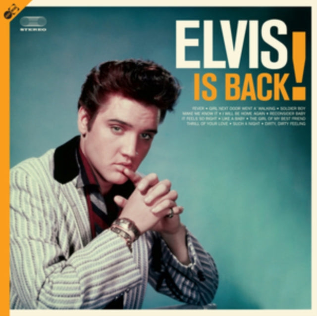Elvis Presley LP Vinyl Record - Elvis Is Back! (+Bonus Cd)