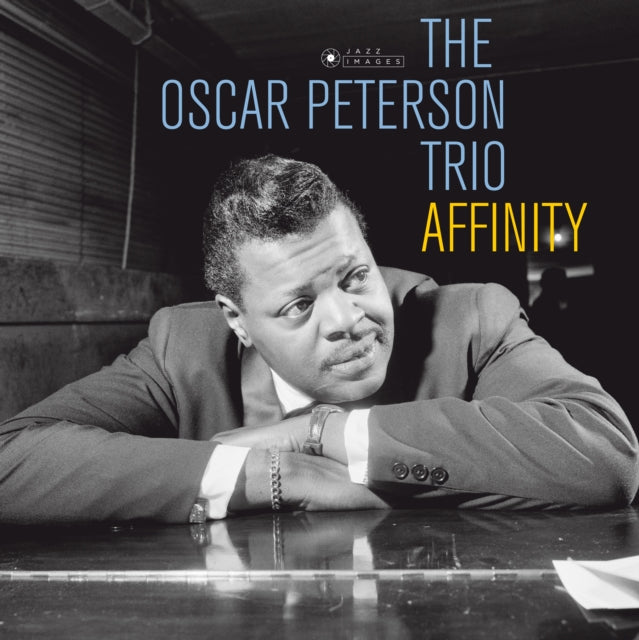 Oscar Peterson LP Vinyl Record - Affinity