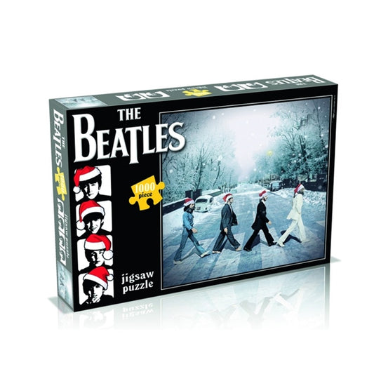 The Beatles Jigsaws - Christmas Abbey Road (1000 Piece Jigsaw Puzzle)