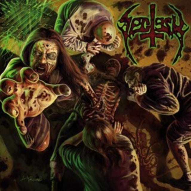 Sectesy LP - In The Secretion Of Upcoming Days