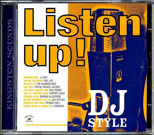 U Roy, Dr. Alimantado, Prince Jazzbo, Prince Far I, Etc. CD - Listen Up: DJ Style