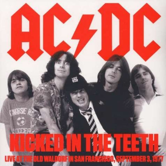 AC/DC LP Vinyl Record - Best Of Live At The Waldorf. San Francisco September 3 1977