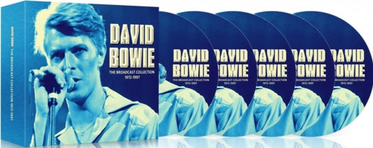 David Bowie CD - The Broadcast Collection 19 72-19 97