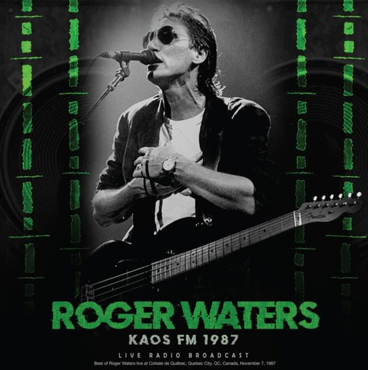 Roger Waters LP Vinyl Record - KAOS FM 19 87