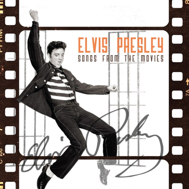 Elvis Presley LP Vinyl Record - Songs From The Movies