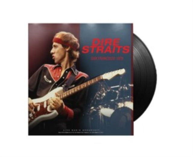 Dire Straits LP Vinyl Record - San Francisco 1979