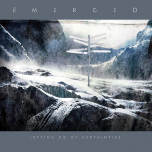 Emerged CD - Letting Go Of Certainties