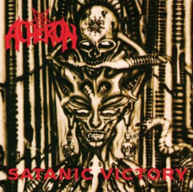 Acheron CD - Satanic Victory