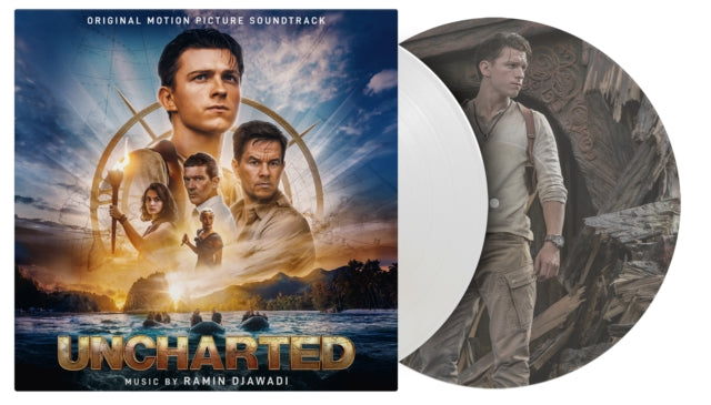 Original Soundtrack LP Vinyl Record Uncharted (Coloured Vinyl)