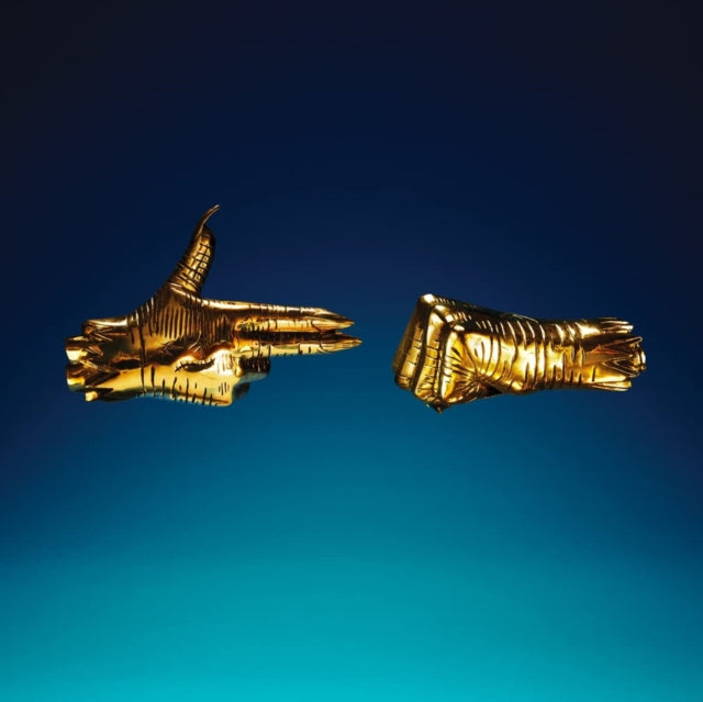 Run The Jewels LP Vinyl Record Run The Jewels 3 (Opaque Gold Vinyl) (Indies)