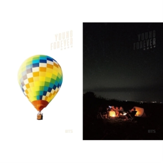 BTS CD - In The Mood For Love (Young Forever) (Special Album)
