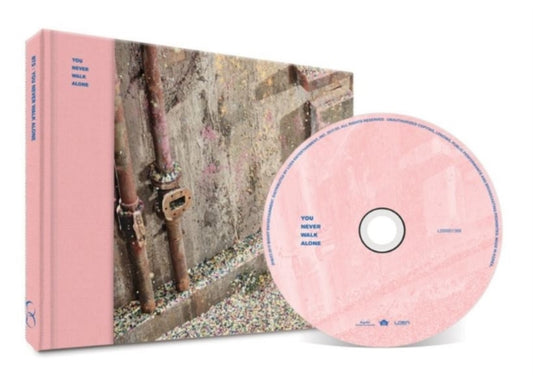 BTS CD - You Never Walk Alone