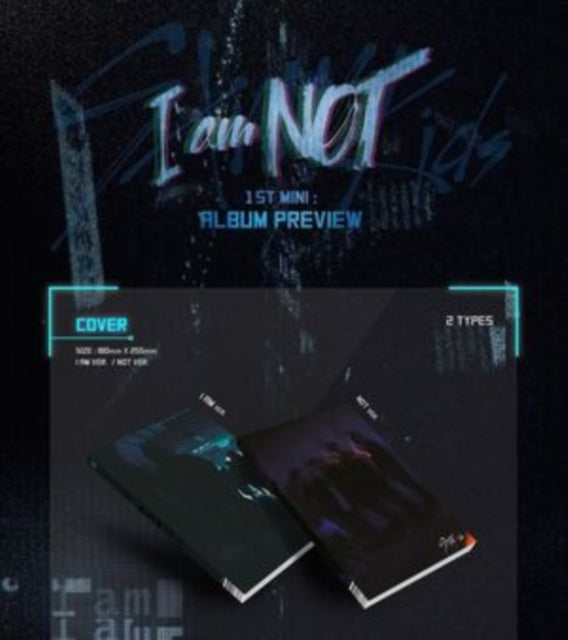 Stray Kids CD - I Am Not