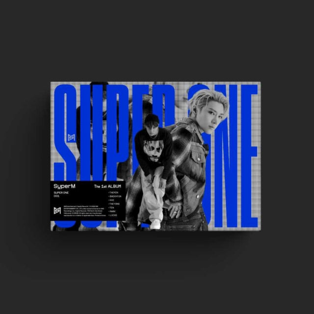 Superm CD - Super One: 1st Album (Unit C Ver. - Kai & Ten)