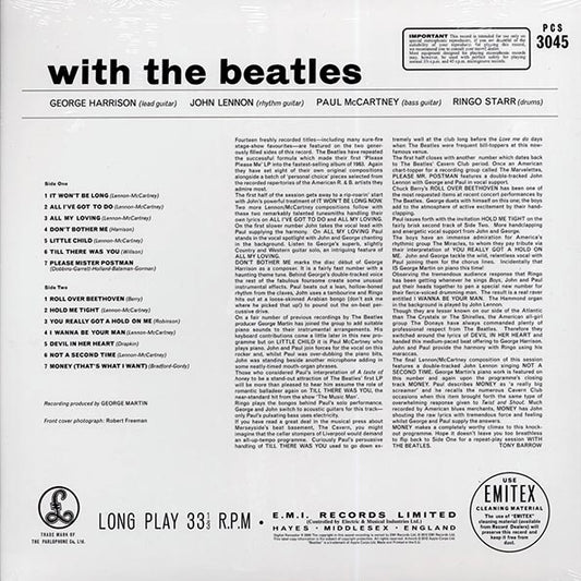 The Beatles LP - With The Beatles (stereo) (180g)