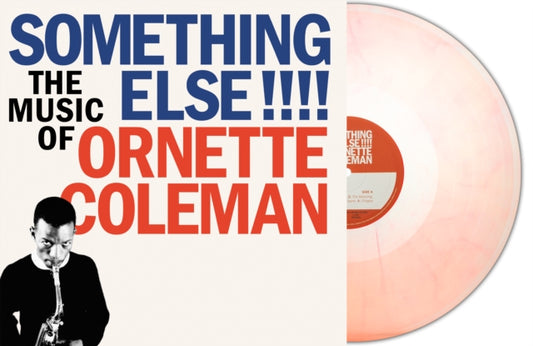 Ornette Coleman LP Vinyl Record - Something Else (Natural/Red/Purple Marble Vinyl)