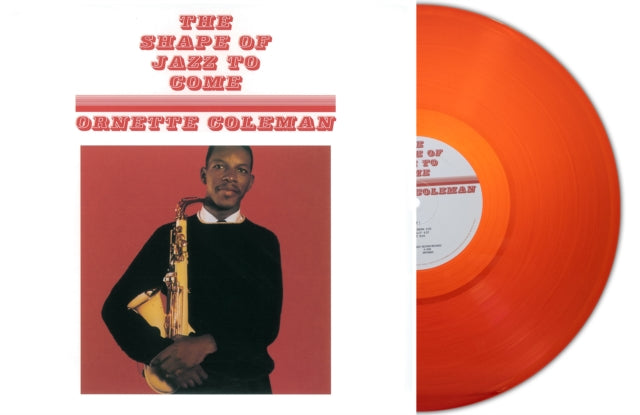 Ornette Coleman LP Vinyl Record - The Shape Of Jazz To Come (Transparent Red Vinyl)