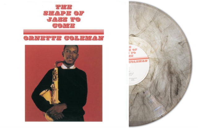 Ornette Coleman LP Vinyl Record - The Shape Of Jazz To Come (Crystal Clear/Black Marble Vinyl)