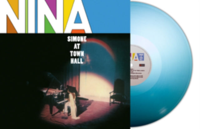 Nina Simone LP Vinyl Record Nina Simone At Town Hall (Coloured Vinyl)