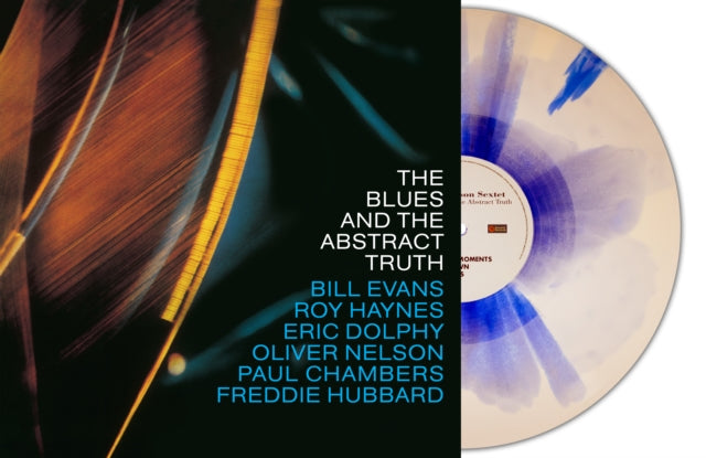 Oliver Nelson LP Vinyl Record The Blues And The Abstract Truth (With Bill Evans) (White/Blue Splatter Vinyl)