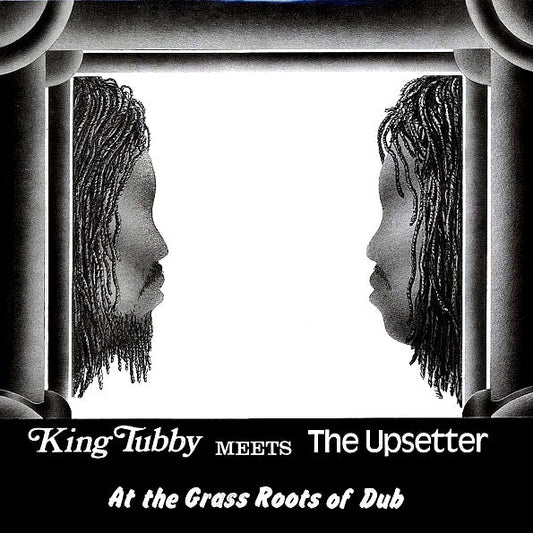 King Tubby, Lee Perry LP - King Tubby Meets The Upsetter At The Grass Roots Of Dub