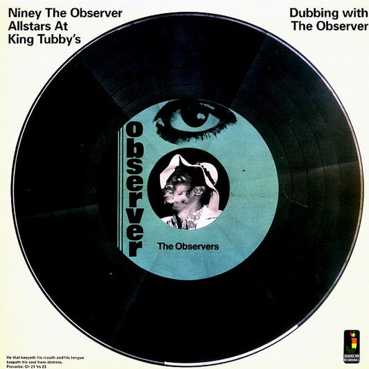 Niney The Observer LP - Dubbing With The Observer (180g)