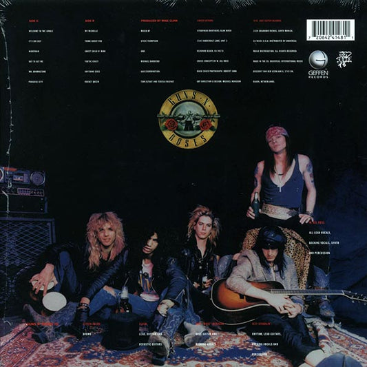 Guns N' Roses LP - Appetite For Destruction (180g) (audiophile)