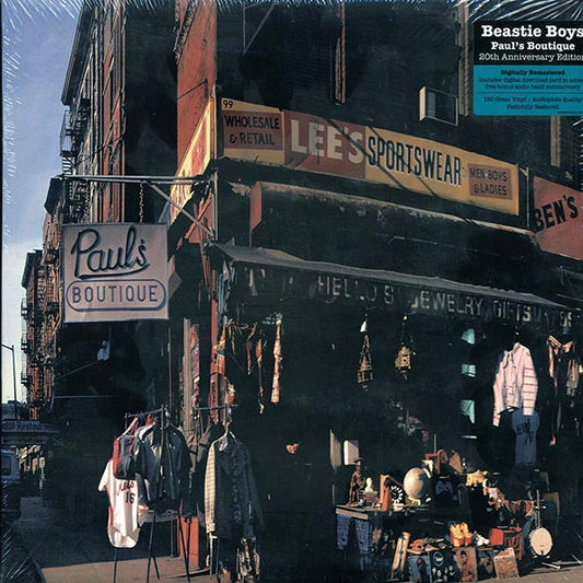 Beastie Boys LP - Paul's Boutique: 20th Anniversary Edition (20th Anniverary. Ed.) (audiophile)