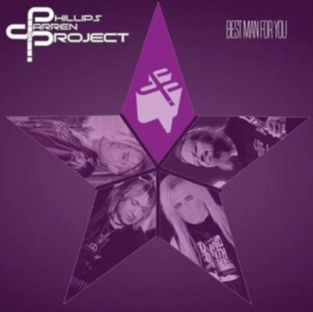 Darren Phillips Project CD - Best Man For You (Paul Stanley Kiss Songs)
