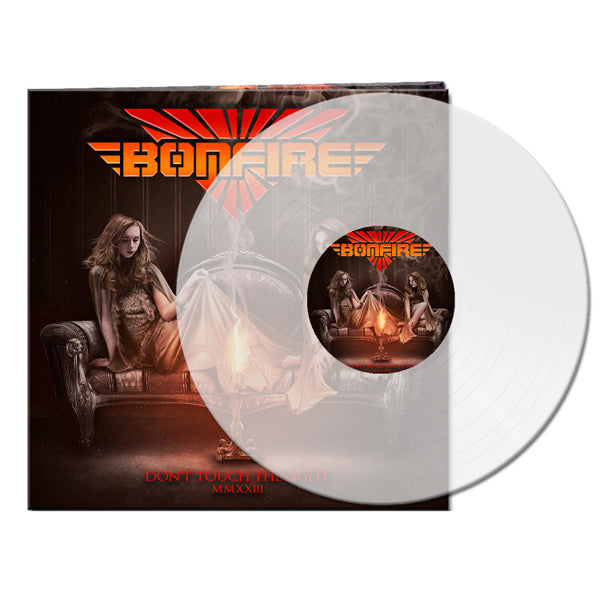 Bonfire LP - Don'T Touch The Light Mmxxiii (Clear Vinyl) | Buy Now For 52.99