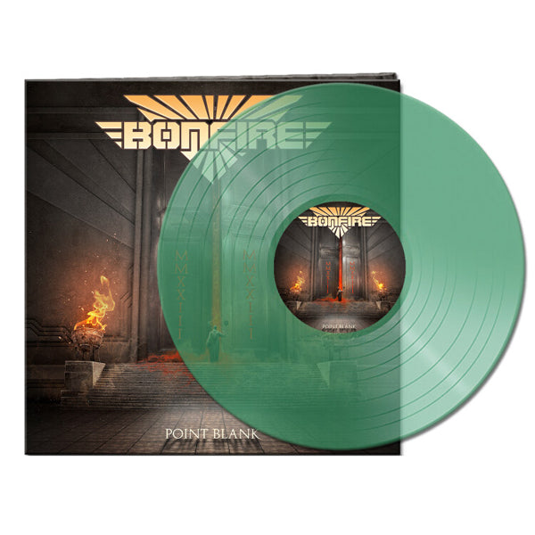 Bonfire LP - Point Blank Mmxxiii (Clear Green Vinyl) | Buy Now For 52.99