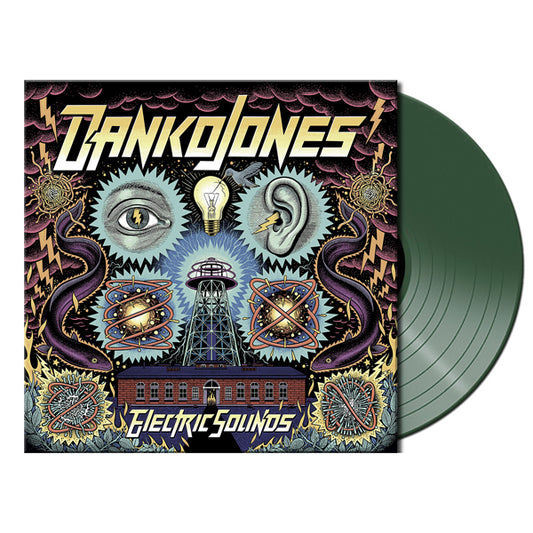 Danko Jones LP - Electric Sounds (Ltd. Dark Green Vinyl) | Buy Now For 74.99